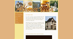 Desktop Screenshot of alkener-villa.de